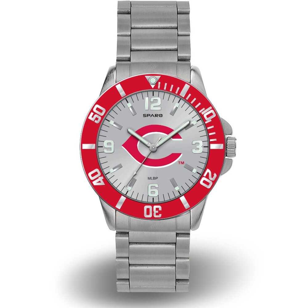 MLB Cincinnati Reds Men's Watch, New (Key Series)
